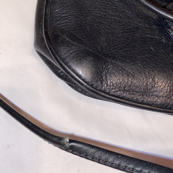 Brighton One World Black/Brown CROSSBODY Leather - Picture 11 of 16